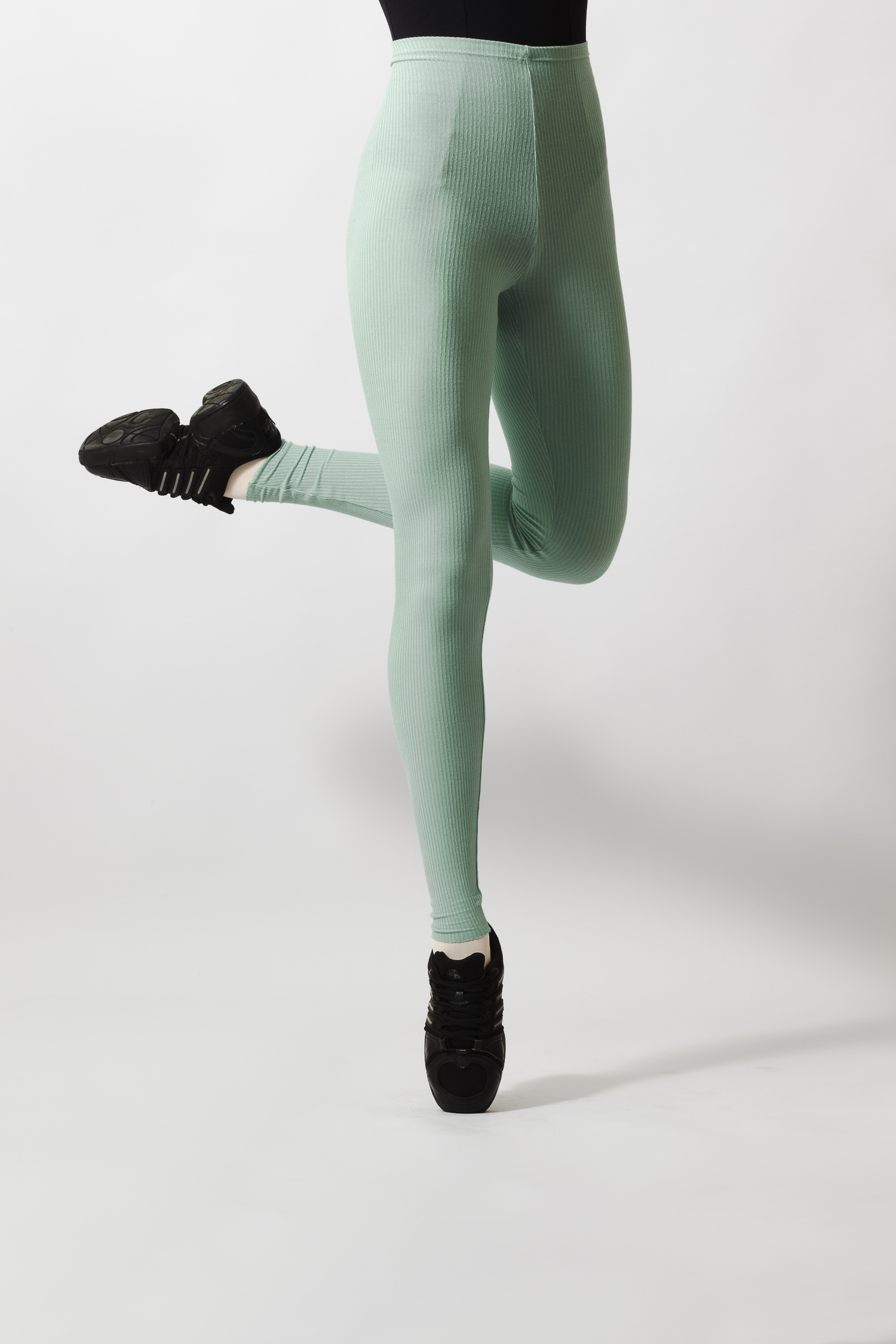 Legging Infantil - Verde Fluor - Elastic Love Leggings