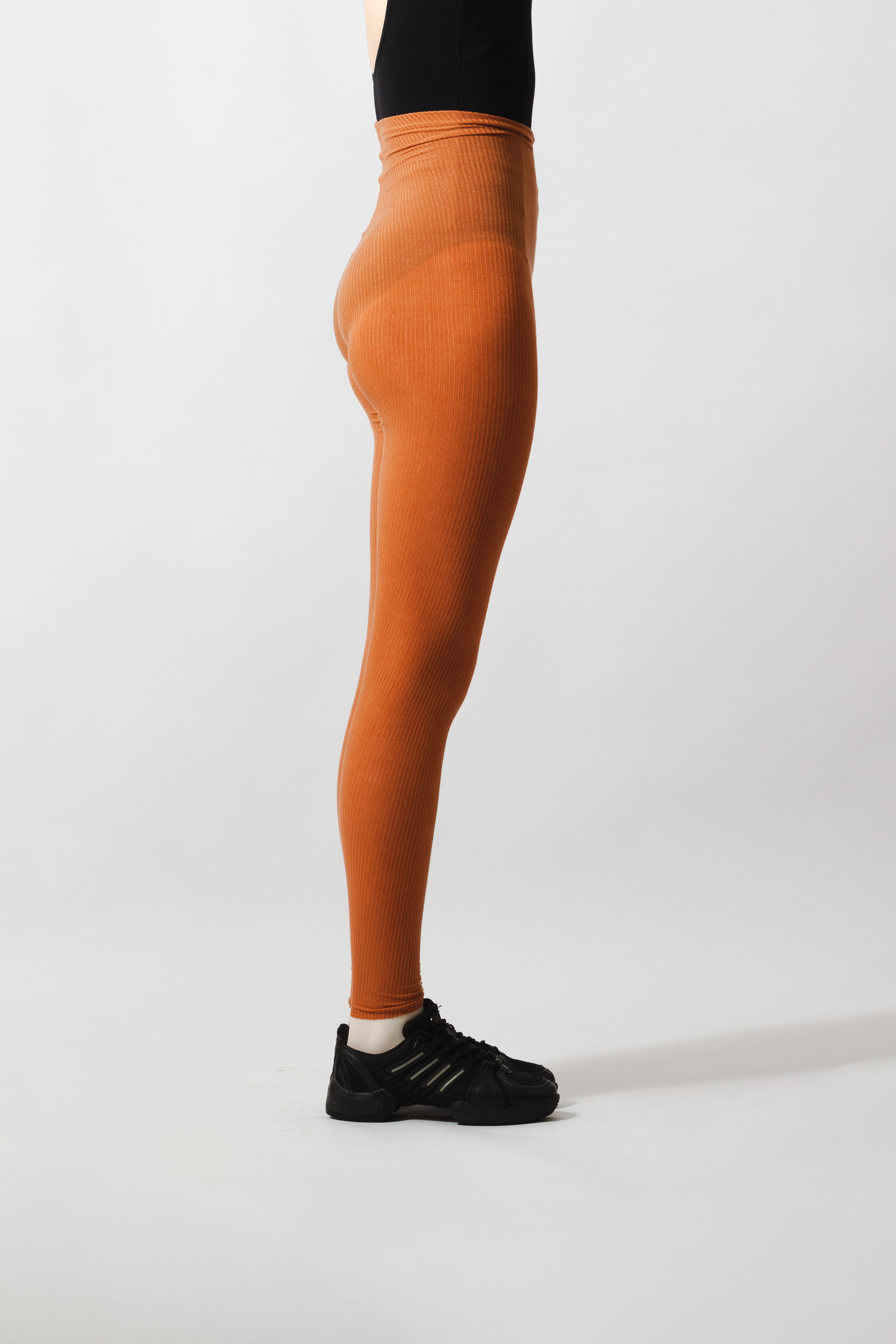 CALIA Women's LustraLux 7/8 Legging, Small, Sunrise Orange